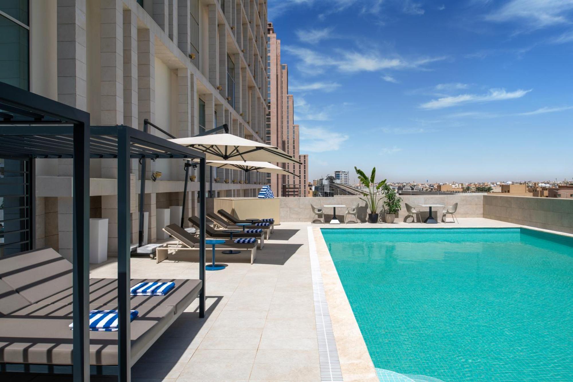 Novotel Riyadh Sahafa ภายนอก รูปภาพ